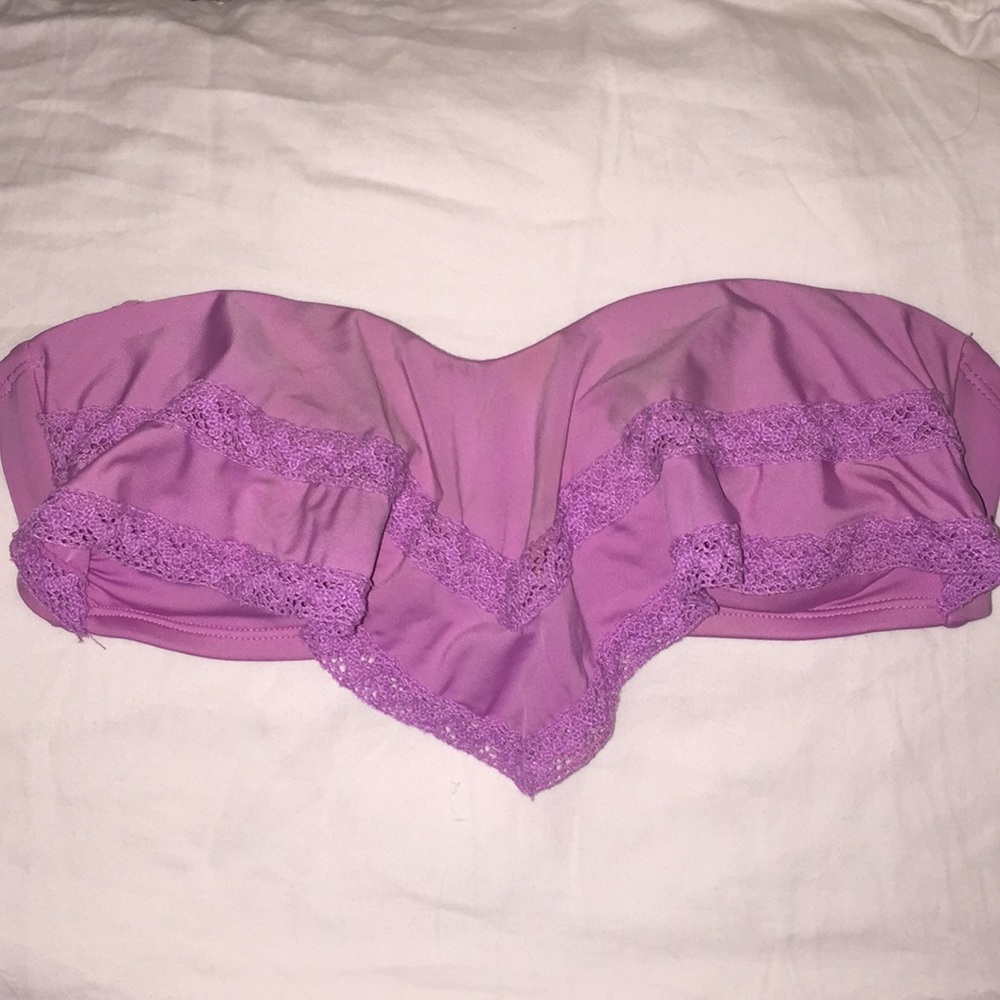 Bikini with lace